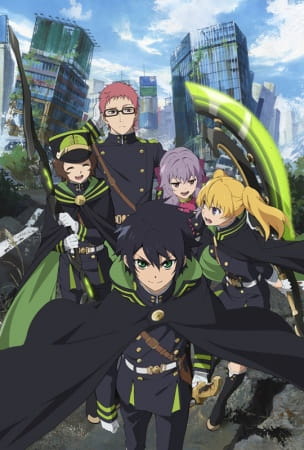 Seraph of the End: The Beginning of the End anime poster