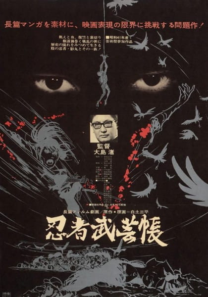 Manual of Ninja Martial Arts anime poster