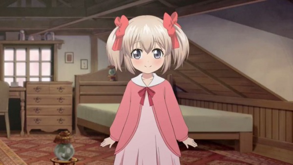 Latina No Nikki anime poster