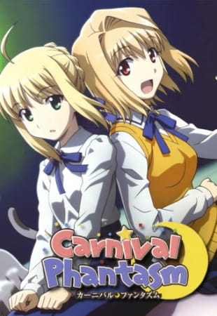 Carnival Phantasm EX Season anime poster