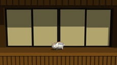 Zoku Natsume Yuujinchou: 3D Nyanko-Sensei Gekijou anime poster