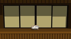 Zoku Natsume Yuujinchou: 3D Nyanko-Sensei Gekijou anime poster