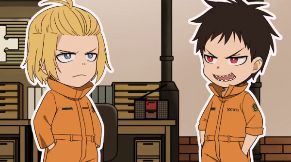 Fire Force Mini Anime anime poster