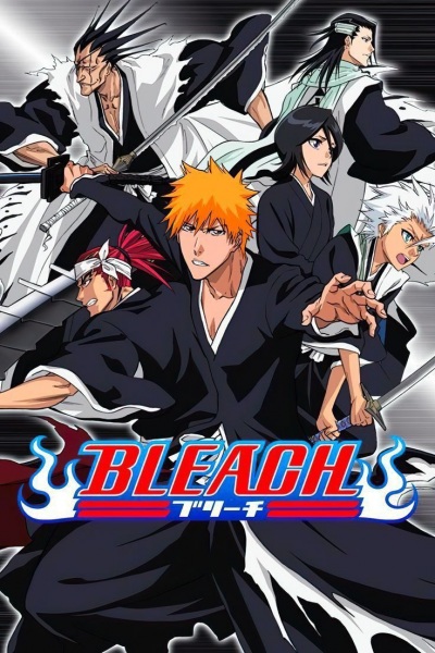 Bleach anime poster