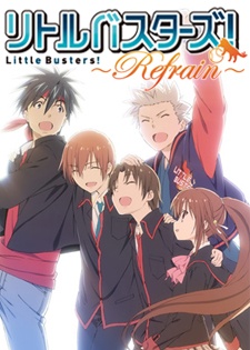 Little Busters! ~Refrain~ anime poster