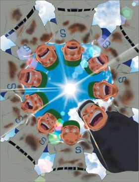 Play Ball anime poster