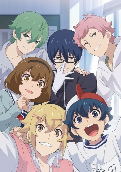 Outburst Dreamer Boys: It Is the Destiny of Those Born as Men anime poster