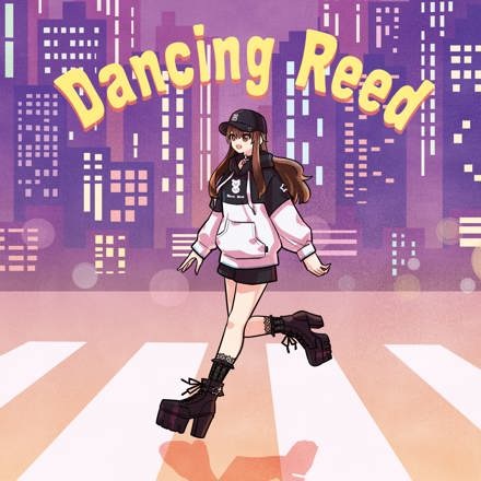 Dancing Reed anime poster
