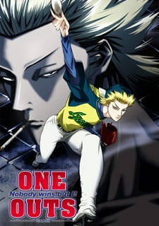 One Outs anime poster