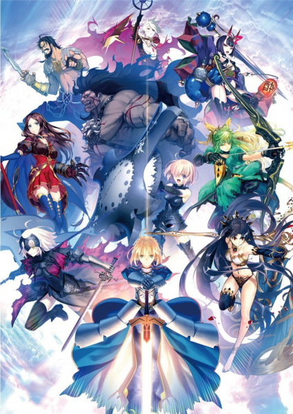 Fate/grand Order anime poster