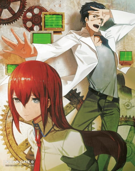 Steins;gate 0: Valentine's of Crystal Polymorphism -Bittersweet Intermedio- anime poster