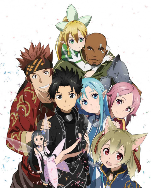 Sword Art Offline: Extra Edition anime poster