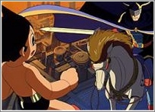 Tetsuwan Atom: Ao Kishi No Kan