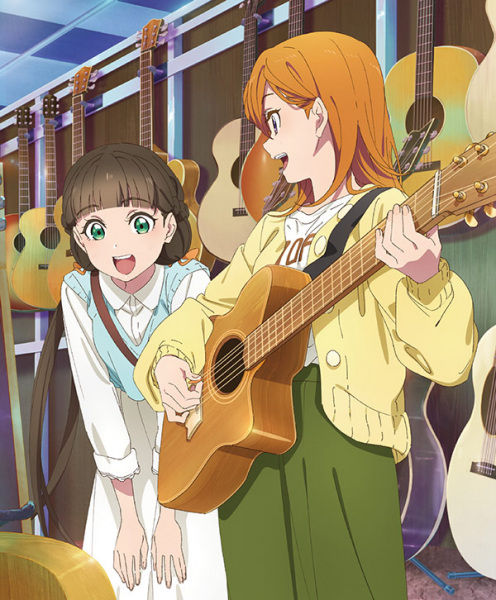 Liella No Uta 2 anime poster