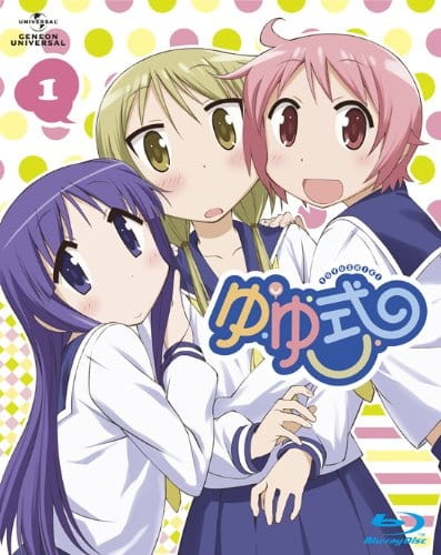 Yuyushiki: Nyanyashiki anime poster