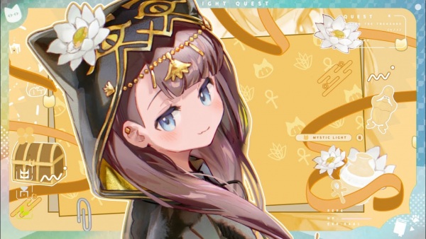 Mystic Light Quest anime poster