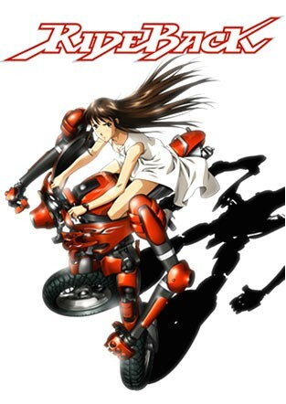 Ride Back anime poster