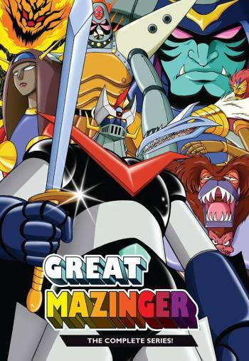 Great Mazinger anime poster