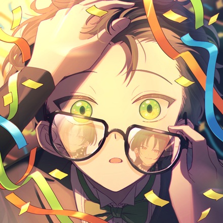 One Two Three anime poster