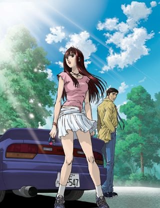 Initial D Extra Stage 2 anime poster