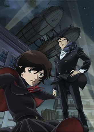 The Daughter of 20 Faces anime poster