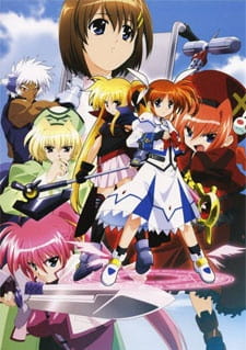 Magical Girl Lyrical Nanoha A's anime poster