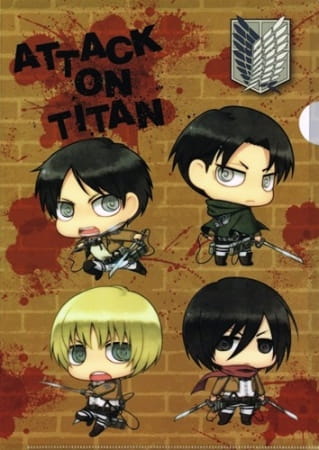Attack on Titan: Chibi Theater - Fly, Cadets, Fly! anime poster