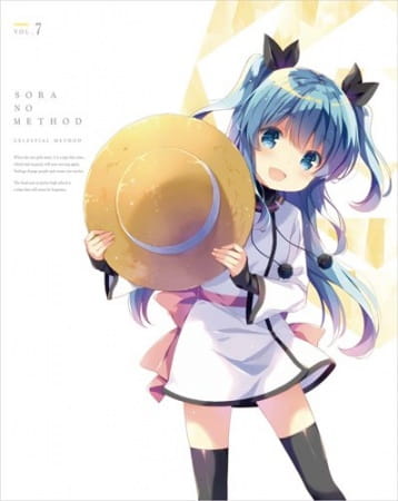 Sora No Method: Aru Shoujo No Kyuujitsu★ anime poster