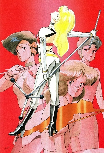 Hurricane Live! 2032 anime poster