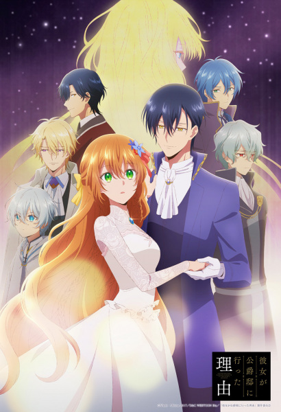 Why Raeliana Ended Up at the Duke's Mansion anime poster