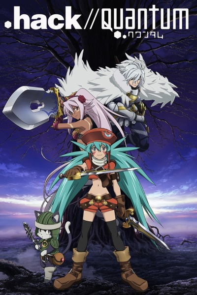 .hack//Quantum anime poster