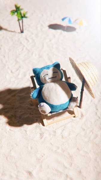 Project Snorlax anime poster
