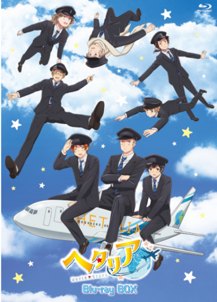 Hetalia World★Stars Specials anime poster