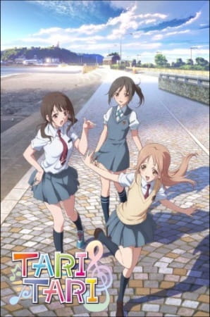 Tari Tari: Kumottari, Kagayaitari, Mata Itsuka Utattari anime poster