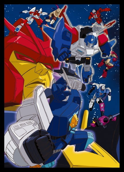 Transformers: Choujin Master Force Soushuuhen anime poster