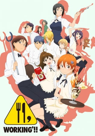 Wagnaria!!2 anime poster