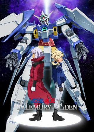 Mobile Suit Gundam Age: Memory of Eden anime poster