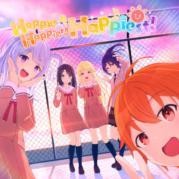 Happy! Happier! Happiest! anime poster