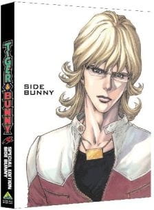 Tiger & Bunny Recaps anime poster