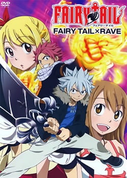 Fairy Tail X Rave anime poster