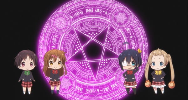Love, Chunibyou and Other Delusions!: Take on Me Weekly Short Movies anime poster