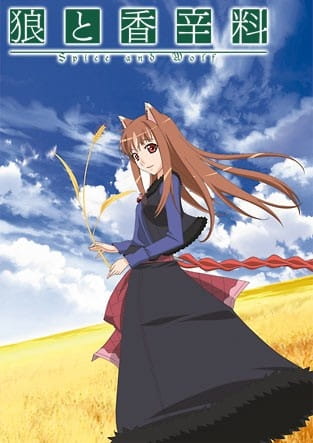 Spice and Wolf anime poster