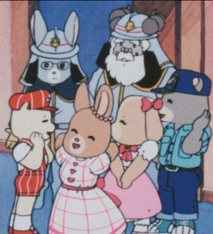 Maple Town No Shouboutai anime poster