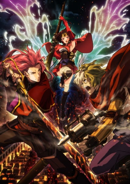 Kabaneri of the Iron Fortress: Light That Gathers anime poster