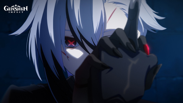 Genshin Impact: The Song Burning in the Embers anime poster