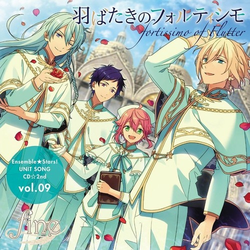 Fortissimo of Fluttering Wings anime poster