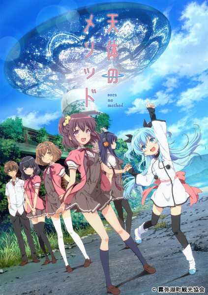 Celestial Method anime poster