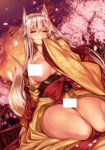 Foxy Lady anime poster
