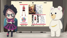 Shirobako Movie: C96 Gentei Gekijou Maeuriken Kokuchi Eizou anime poster