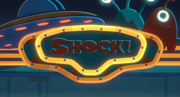 Shock! anime poster